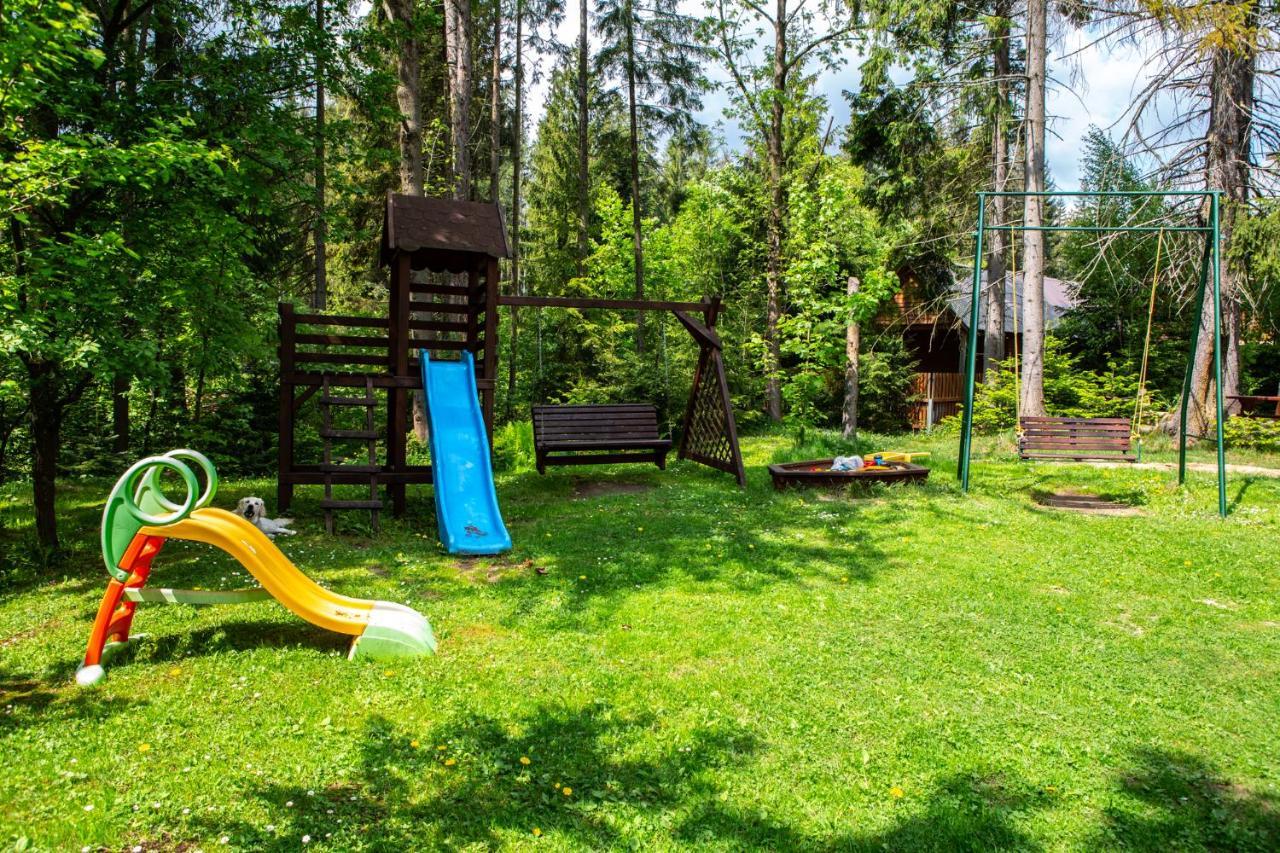 Pokoje Goscinne - Za Borem Zubrzyca Gorna Ngoại thất bức ảnh